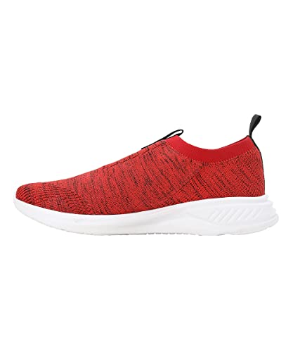 Puma Men, Scorch Mark Slip On, Black-Burnt Red-White, Sneaker, 8UK, (37998703)