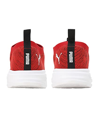 Puma Men, Scorch Mark Slip On, Black-Burnt Red-White, Sneaker, 8UK, (37998703)