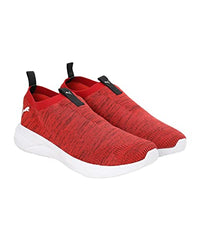Puma Men, Scorch Mark Slip On, Black-Burnt Red-White, Sneaker, 8UK, (37998703)