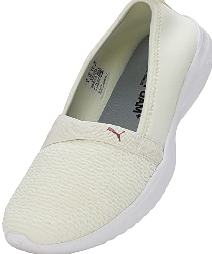 Puma Women, Adelina, Pristine-Heartfelt-White, Sneaker, 3UK, (39500204)