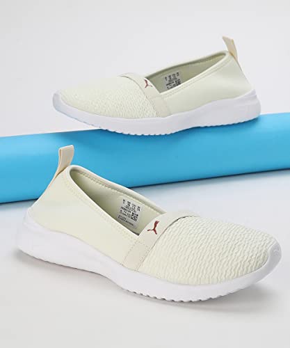 Puma Women, Adelina, Pristine-Heartfelt-White, Sneaker, 5UK, (39500204)