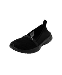 Puma Womens Adelina Black-Black-White Sneaker - 4UK (39500203)