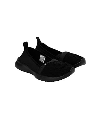 Puma Womens Adelina Black-Black-White Sneaker - 4UK (39500203)
