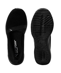 Puma Womens Adelina Black-Black-White Sneaker - 4UK (39500203)