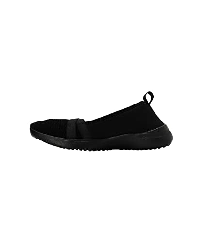 Puma Womens Adelina Black-Black-White Sneaker - 4UK (39500203)