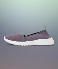 Puma Womens Adelina Purple Charcoal-Spring Lavender-White Sneaker - 5UK (39500202)
