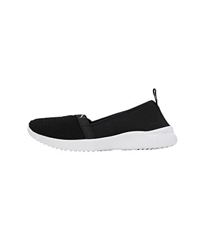 Puma Womens Adelina Black-Silver Sneaker - 8UK (39500201)