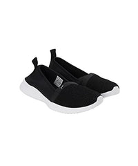 Puma Womens Adelina Black-Silver Sneaker - 8UK (39500201)