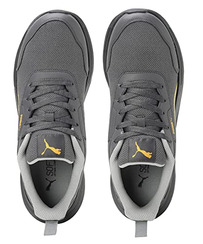Puma Men, Alfarun, Cool Dark Gray-Smokey Gray-Mustard Seed, Sneaker, 7UK, (39186302)