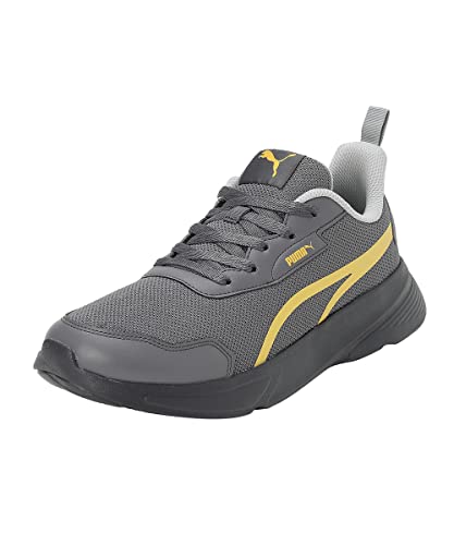 Puma Men, Alfarun, Cool Dark Gray-Smokey Gray-Mustard Seed, Sneaker, 7UK, (39186302)