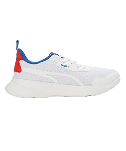 Puma Men, Alfarun, White-Team Royal-Red, Sneaker, 9UK, (39186301)