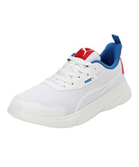 Puma Men, Alfarun, White-Team Royal-Red, Sneaker, 9UK, (39186301)