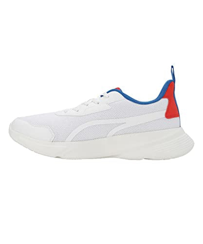 Puma Men, Alfarun, White-Team Royal-Red, Sneaker, 9UK, (39186301)