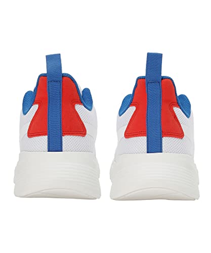 Puma Men, Alfarun, White-Team Royal-Red, Sneaker, 9UK, (39186301)