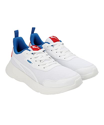 Puma Men, Alfarun, White-Team Royal-Red, Sneaker, 9UK, (39186301)