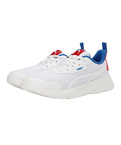 Puma Men, Alfarun, White-Team Royal-Red, Sneaker, 9UK, (39186301)