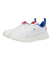 Puma Men, Alfarun, White-Team Royal-Red, Sneaker, 9UK, (39186301)