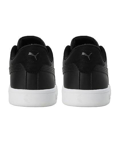 Puma Unisex-Adult Smash 3.0 L Black-Black-White Sneaker - 10UK (39620801)