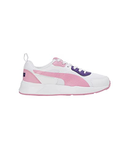 Puma Womens Cblock WNS White-Lilac Chiffon-Victoria Blue Sneaker - 4UK (39606901)