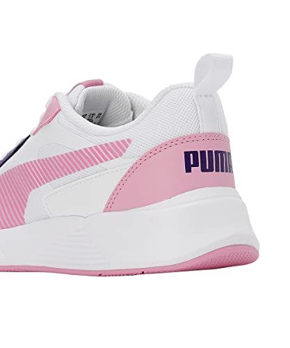 Puma Womens Cblock WNS White-Lilac Chiffon-Victoria Blue Sneaker - 4UK (39606901)
