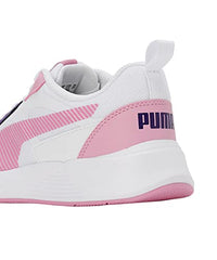 Puma Womens Cblock WNS White-Lilac Chiffon-Victoria Blue Sneaker - 4UK (39606901)