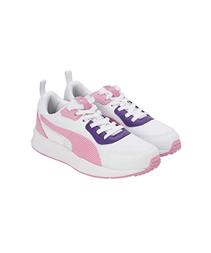 Puma Womens Cblock WNS White-Lilac Chiffon-Victoria Blue Sneaker - 4UK (39606901)