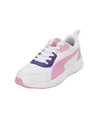 Puma Womens Cblock WNS White-Lilac Chiffon-Victoria Blue Sneaker - 4UK (39606901)