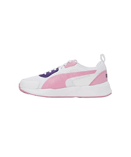 Puma Womens Cblock WNS White-Lilac Chiffon-Victoria Blue Sneaker - 4UK (39606901)