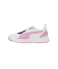 Puma Womens Cblock WNS White-Lilac Chiffon-Victoria Blue Sneaker - 4UK (39606901)