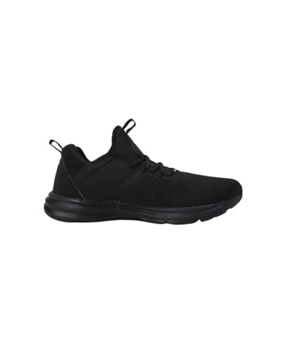 Puma Mens Enzo Leam Black-White Running Shoe - 6 UK (30973402)