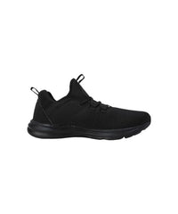 Puma Mens Enzo Leam Black-White Running Shoe - 6 UK (30973402)