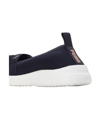 Puma Women, Adelina, Navy-Future Pink-White, Sneaker, 4UK, (39500206)