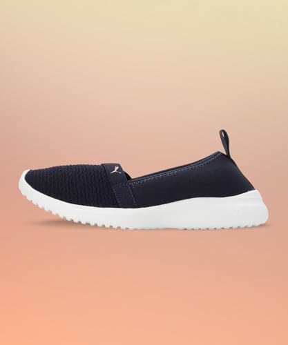 Puma Women, Adelina, Navy-Future Pink-White, Sneaker, 4UK, (39500206)