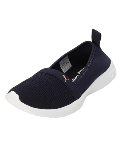 Puma Women, Adelina, Navy-Future Pink-White, Sneaker, 4UK, (39500206)