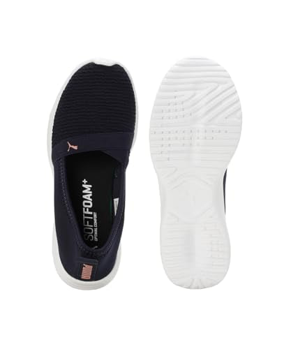 Puma Women, Adelina, Navy-Future Pink-White, Sneaker, 4UK, (39500206)