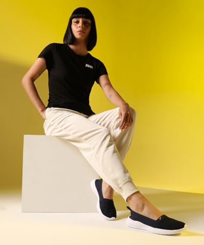 Puma Women, Adelina, Navy-Future Pink-White, Sneaker, 4UK, (39500206)