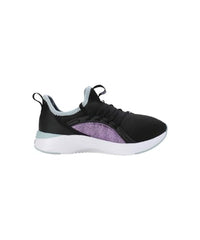 Puma Girls, SoftrideSophia2 Deep Dive Jr, Black-Ultraviolet-Turquoise Surf, Sneaker, 4UK, (39564902)