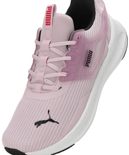 Puma Unisex-Adult Softride Symmetry Grape Mist-Garnet Rose-Black Running Shoe - 7 UK (37958204)