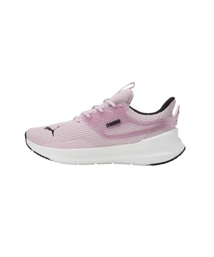 Puma Unisex-Adult Softride Symmetry Grape Mist-Garnet Rose-Black Running Shoe - 7 UK (37958204)
