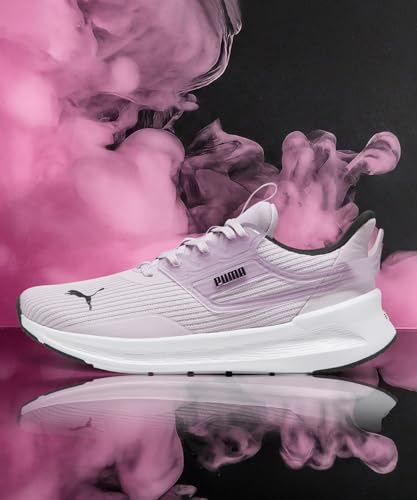 Puma Unisex-Adult Softride Symmetry Grape Mist-Garnet Rose-Black Running Shoe - 7 UK (37958204)