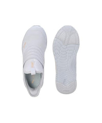 Puma Women, Softride Sophia2 Slip-On WNS, Silver Mist-Peach Fizz, Sneaker, 7UK, (37878710)