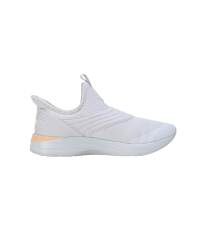 Puma Women, Softride Sophia2 Slip-On WNS, Silver Mist-Peach Fizz, Sneaker, 7UK, (37878710)