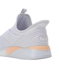 Puma Women, Softride Sophia2 Slip-On WNS, Silver Mist-Peach Fizz, Sneaker, 7UK, (37878710)