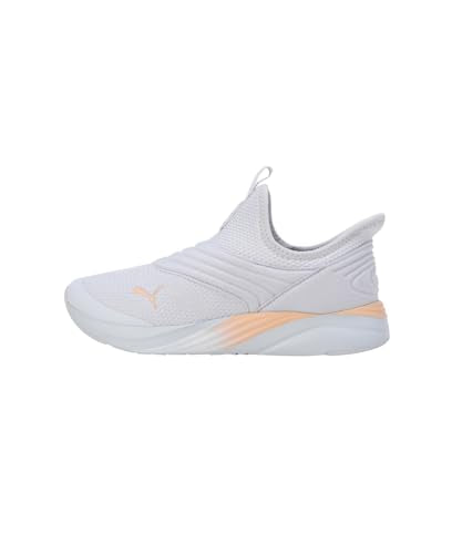Puma Women, Softride Sophia2 Slip-On WNS, Silver Mist-Peach Fizz, Sneaker, 7UK, (37878710)