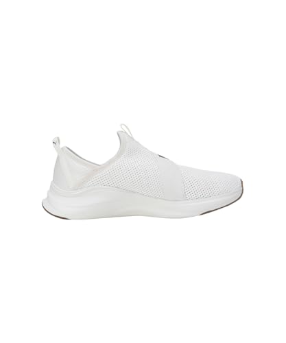 Puma Womens Softride Harmony Slip WNS Warm White-Black Running Shoe - 5 UK (37960602)