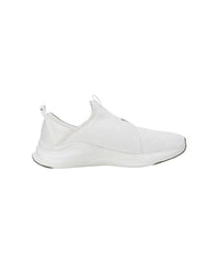 Puma Womens Softride Harmony Slip WNS Warm White-Black Running Shoe - 5 UK (37960602)
