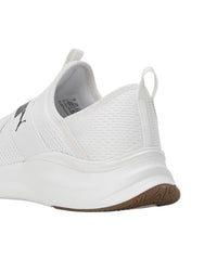 Puma Womens Softride Harmony Slip WNS Warm White-Black Running Shoe - 5 UK (37960602)
