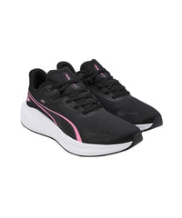 Puma Unisex-Adult Skyrocket Lite Black-Fast Pink-White Running Shoe - 6 UK (37943709)