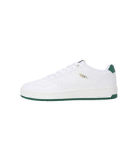 Puma Unisex-Adult Court Classic White-Vine-Gold Sneaker - 8 UK (39501803)