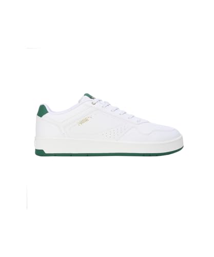 Puma Unisex-Adult Court Classic White-Vine-Gold Sneaker - 8 UK (39501803)